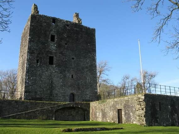 Cardoness Castle near Kirkcudbright. Picture: Geograph