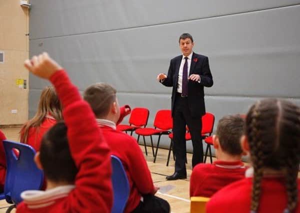 Presiding Officer Ken Macintosh will be talking to children and young people directly about what matters to them.