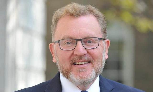 David Mundell will greet Donald Trump as the US president arrives in Scotland
