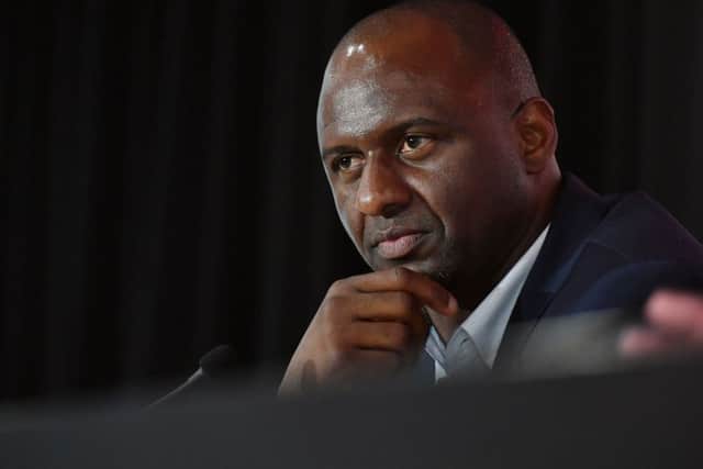 Patrick Vieira is keen on bringing Ambrose to Nice. Picture: Getty Images