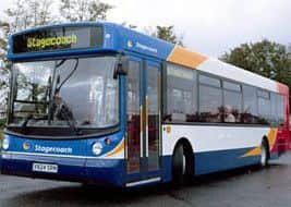 Stagecoach bus