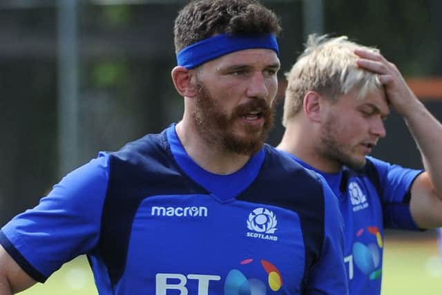 Tim Swinson during a training session in Houston, Texas. Picture: ©Fotosport/David Gibson