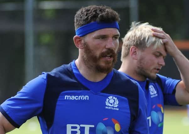 Tim Swinson during a training session in Houston, Texas. Picture: ©Fotosport/David Gibson