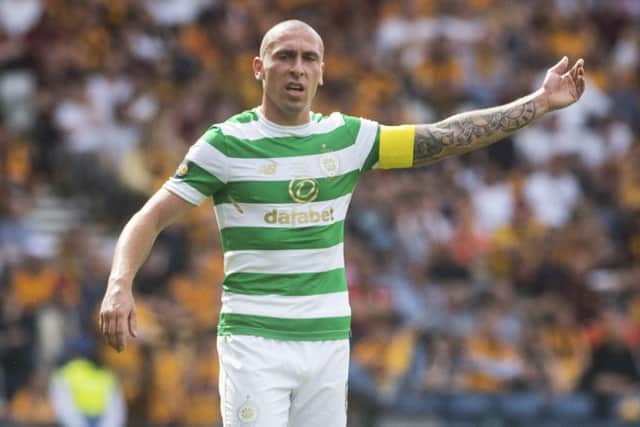 Celtic captain Scott Brown says Uefa have put hurdles in the club's way. Picture: John Devlin