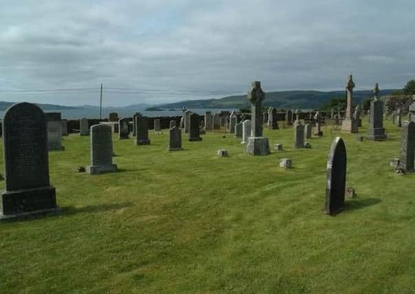 Mull is running out of cemetary space. Picture: Geograph