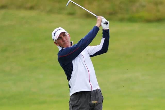 Euan McIntoshcarded a level-par 71 at Royal Aberdeen. Picture: Kenny Smith