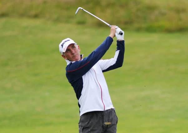 Euan McIntosh

carded a level-par 71 at Royal Aberdeen. Picture: Kenny Smith