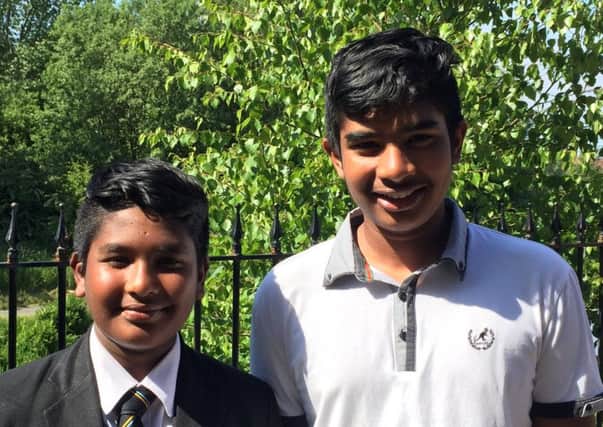 Two teenage brothers say they are 'terrified' they will be killed by Islamic extremists if they are deported to Pakistan from Scotland. Picture: Cameron Brooks