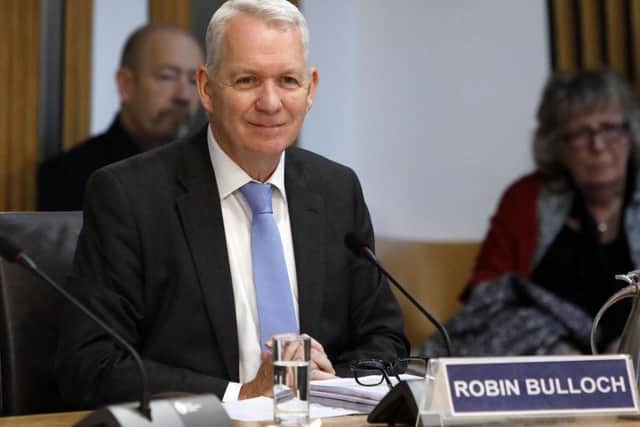 Robin Bulloch, Managing Director of Lloyds Bank and Bank of Scotland. Picture: Scottish Government