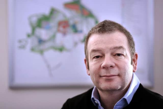 CEO Graham Barnet: structural shortage of housing in UK. Picture: Paul Dodds