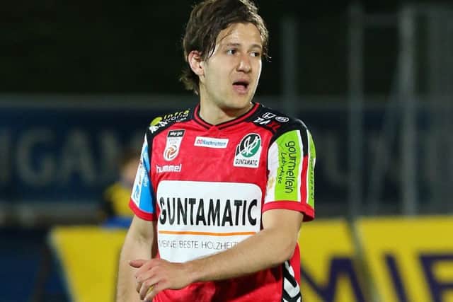 Peter Haring. Pic: Steindy