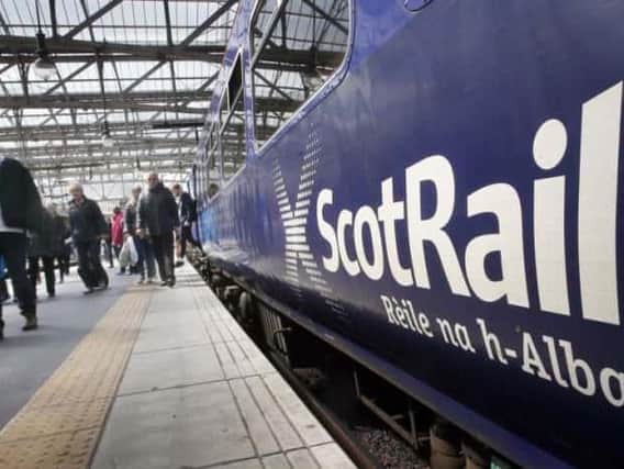 ScotRail has blamed the Beast for the East for its reduced score. Picture: Danny Lawson