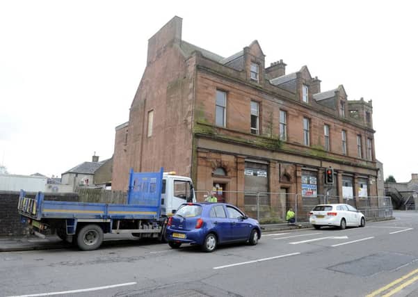 The Big Bar in Bainsford is due to be knocked down