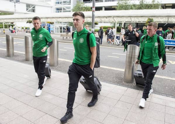 Celtic will face a lengthy trip to Armenia to take on Alashkert. Picture: SNS Group