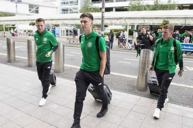 Celtic will face a lengthy trip to Armenia to take on Alashkert. Picture: SNS Group