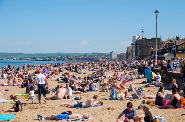 Scotland has enjoyed one of the warmest Junes on record