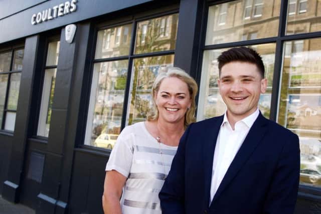 Pictured are executive chairman Margaret McPherson and director Ben Di Rollo. Picture: contributed.