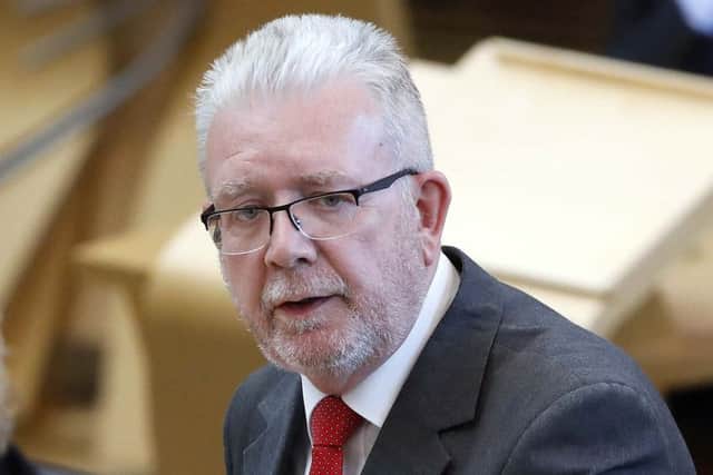 Scotland's Brexit minister Michael Russell has called for the protection of Holyrood consent. Picture: Scottish Government