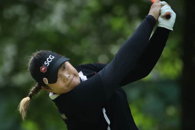 Ariya Jutanugarn will tee off at the Ladies Scottish Open next month. Picture: Getty Images.