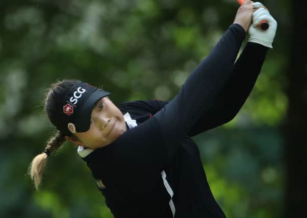 Ariya Jutanugarn will tee off at the Ladies Scottish Open next month. Picture: Getty Images.