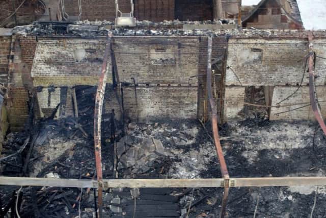 The blaze spread to nearby buildings including the Campus nightclub and O2 ABC music venue. Picture: SWNS