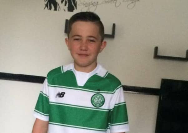James Morrision, 15, from Cowdenbeath. Picture: Police Scotland