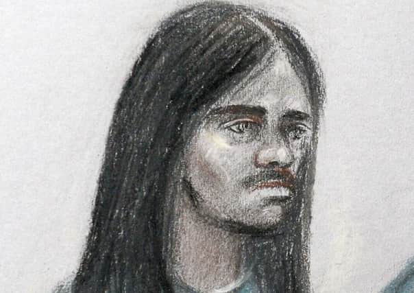 Islamic State fanatic Mohammed Aqib Imran, who plotted to assassinate Prime Minister Theresa May in a suicide attack on 10 Downing Street, a court has heard. Picture: Elizabeth Cook/PA Wire