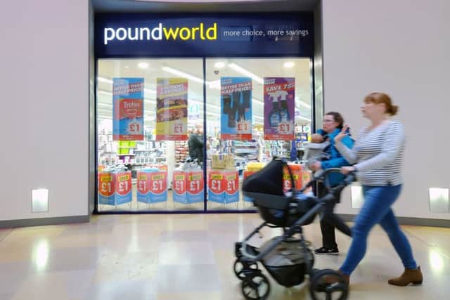 Poundworld collapsed last week, putting a total of 5,100 jobs at risk. Picture: PA Wire