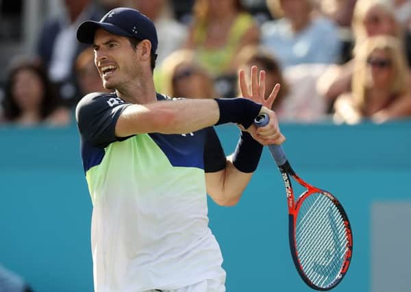 Andy Murray put on a fine display against Nick Kyrgios. Pic: Getty