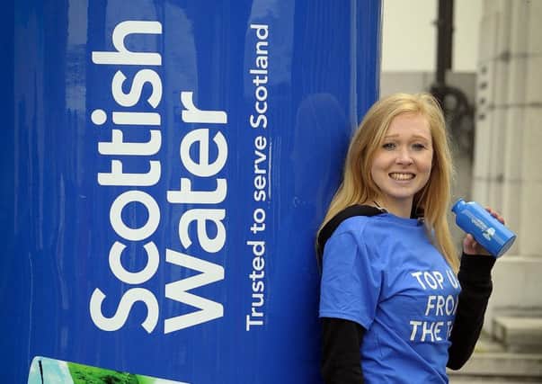 Scottish Water's "Your Water, Your Life" campaign hopes to make tap water the first choice for people.