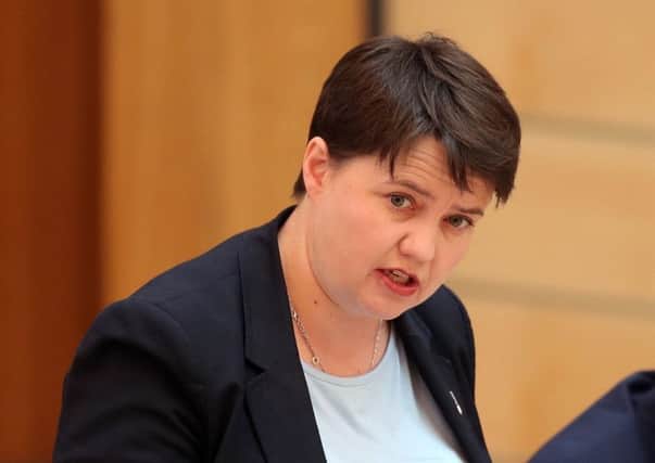 Scotland's NHS has fallen behind in the UK in spending - that must be reversed, argues Ruth Davidson. Picture: PA Wire