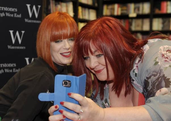 Shirley Manson has revealed she feels maternal instinct towards her fans. Picture Neil Hanna