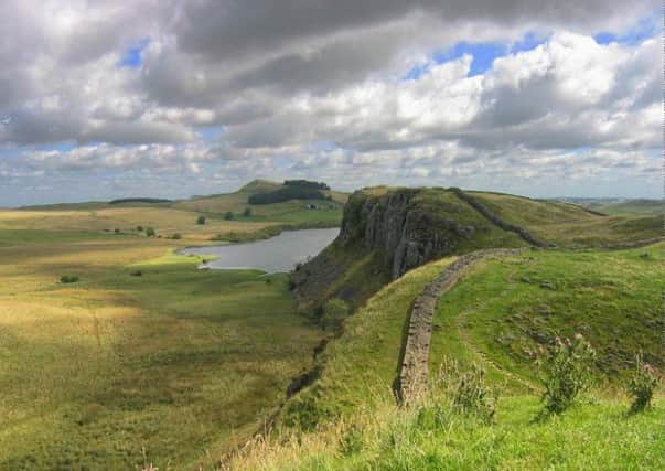 Hadrian's Wall dates back 1,900 years. Picture: Michael Hanselmann/Wikimedia Commons