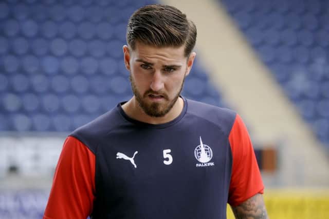 Tom Dallison during pre-season. Picture Michael Gillen.