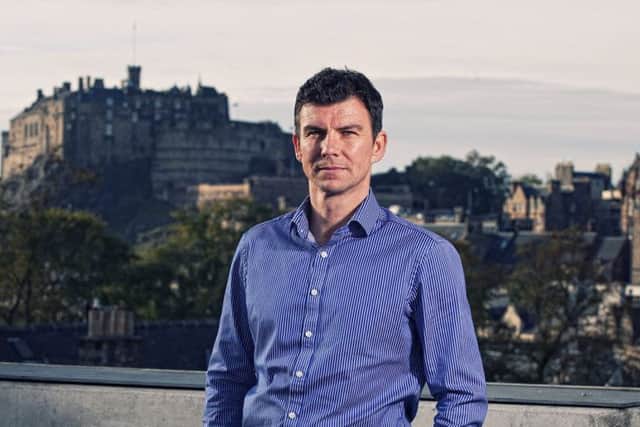 Guy & Co MD David Guy  looking to support Scotlands flourishing food and drink industry. Picture: Contributed