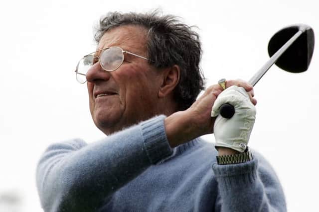 Five-time Open champion Peter Thomson has passed away at the age of 88. Picture: AFP