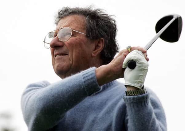 Five-time Open champion Peter Thomson has passed away at the age of 88. Picture: AFP
