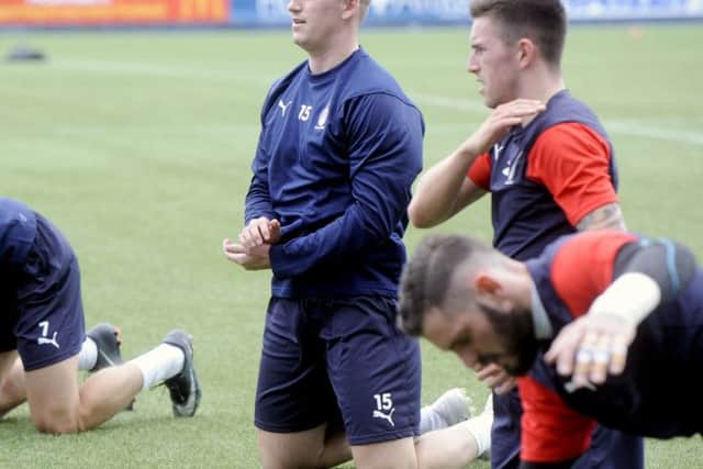 Scott Harrison in training (Photo: Michael Gillen)