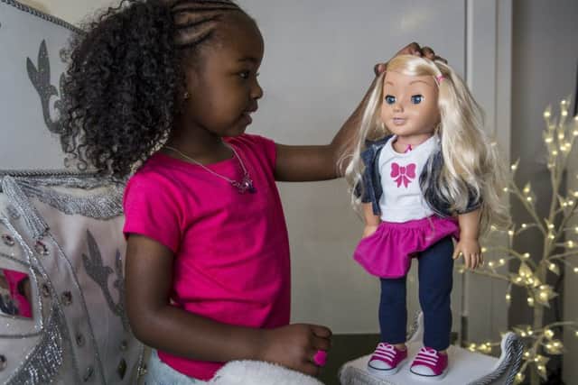 Catherine Stihler MEP is worried that the doll could let hackers communicate with children. Picture: Rob Stothard/Getty
