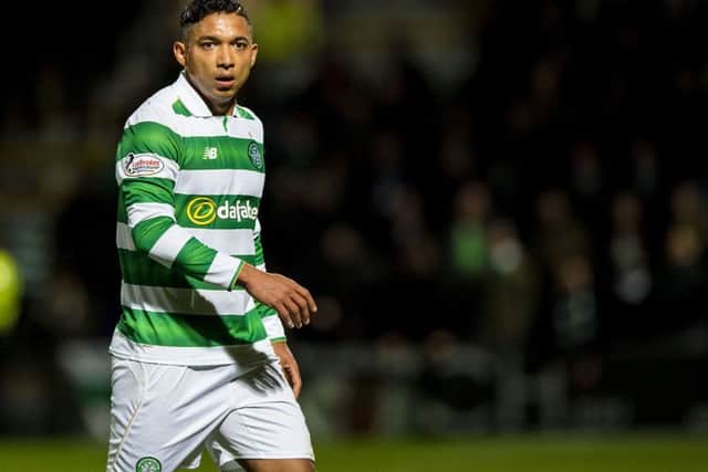 Emilio Izaguirre in action for Celtic in October 2016. Picture: SNS Group
