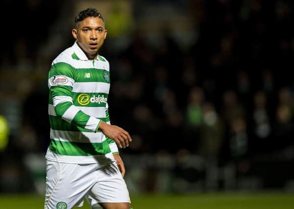 Emilio Izaguirre in action for Celtic in October 2016. Picture: SNS Group