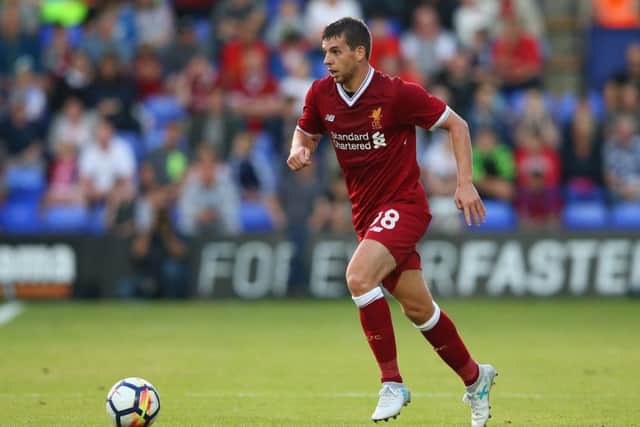 Jon Flanagan left Liverpool this past summer. Picture: Getty