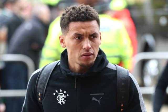 Rangers right-back James Tavernier captained the side at times last season. Picture: Getty