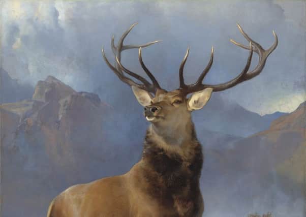 Monarch of the Glen by Sir Edwin Landseer.