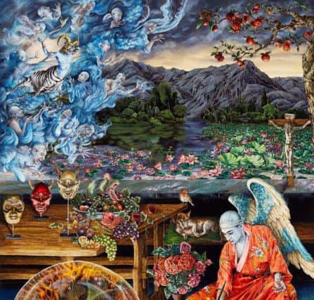Detail from Allegory of Melancholy (After Lucas Cranach the Elder) by Raqib Shaw PIC: Courtesy Raqib Shaw and White Cube