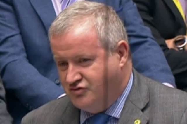SNP Westminster leader Ian Blackford. Picture: PA Wire