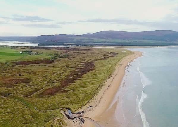 Controversial plans to build a world-class golf course on rare sand dunes in Sutherland have been approved. Picture: Coul Project