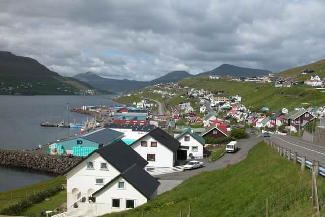 A general view of the village of Runavik. Picture: Contributed