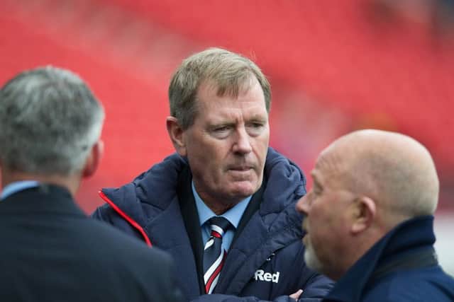Rangers chairman Dave King. Picture: John Devlin
