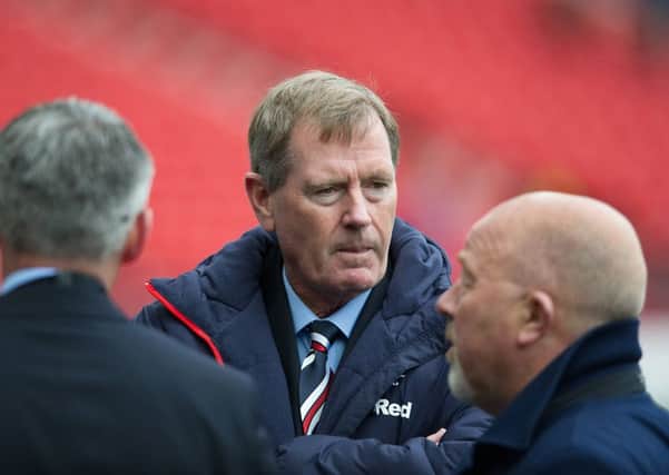 Rangers chairman Dave King. Picture: John Devlin